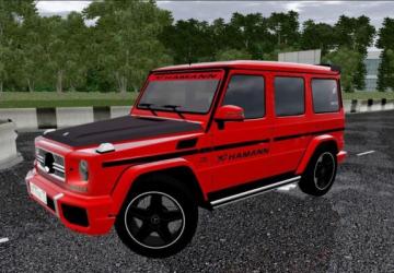 Мод Mercedes G65 AMG Tuning версия 1.0 для City Car Driving (v1.5.8)