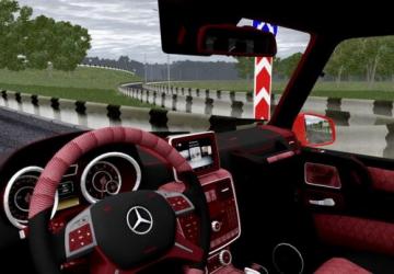 Мод Mercedes G65 AMG Tuning версия 1.0 для City Car Driving (v1.5.8)