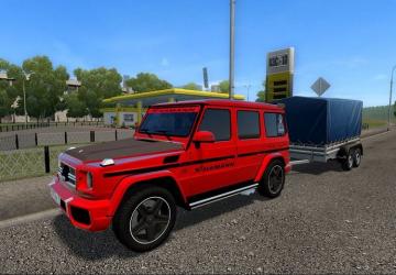 Мод Mercedes G65 AMG Tuning версия 10.11.20 для City Car Driving (v1.5.9, 1.5.9.2)