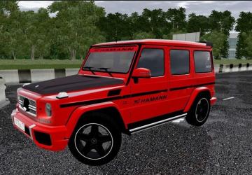 Мод Mercedes G65 AMG Tuning версия 10.11.20 для City Car Driving (v1.5.9, 1.5.9.2)