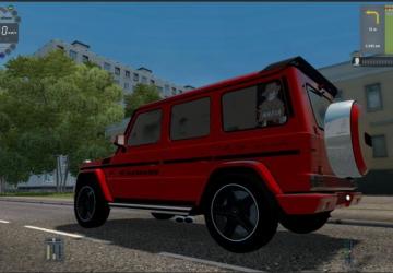 Мод Mercedes G65 AMG Tuning версия 10.11.20 для City Car Driving (v1.5.9, 1.5.9.2)