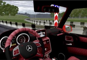 Мод Mercedes G65 AMG Tuning версия 10.11.20 для City Car Driving (v1.5.9, 1.5.9.2)