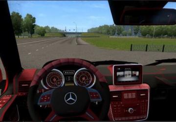 Мод Mercedes G65 AMG Tuning версия 10.11.20 для City Car Driving (v1.5.9, 1.5.9.2)