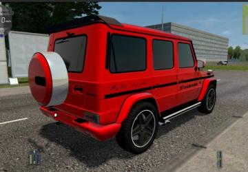 Мод Mercedes G65 AMG Tuning версия 10.11.20 для City Car Driving (v1.5.9, 1.5.9.2)