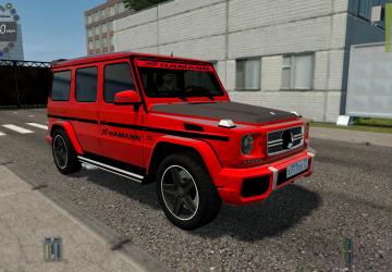 Мод Mercedes G65 AMG Tuning версия 23.02.20 для City Car Driving (v1.5.9)