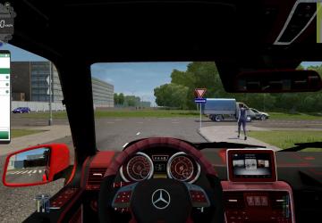 Мод Mercedes G65 AMG Tuning версия 23.02.20 для City Car Driving (v1.5.9)