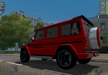 Мод Mercedes G65 AMG Tuning версия 23.02.20 для City Car Driving (v1.5.9)