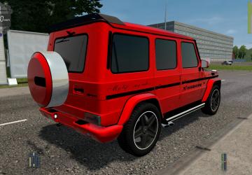 Мод Mercedes G65 AMG Tuning версия 23.02.20 для City Car Driving (v1.5.9)