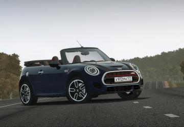 Мод MINI John Cooper Works Convertible 2018 версия 1.0 для City Car Driving (v1.5.9)