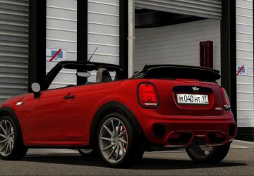 Мод MINI John Cooper Works Convertible 2018 версия 1.0 для City Car Driving (v1.5.9)