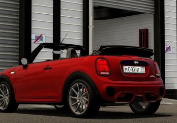 Мод MINI John Cooper Works Convertible 2018 версия 22.09.20 для City Car Driving (v1.5.9, 1.5.9.2)