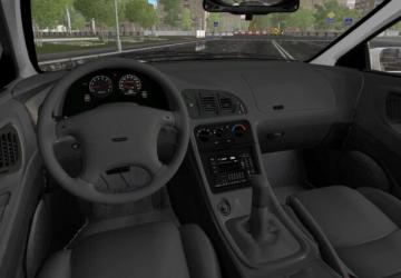 Мод Mitsubishi Eclipse версия 1.0 для City Car Driving (v1.5.8)