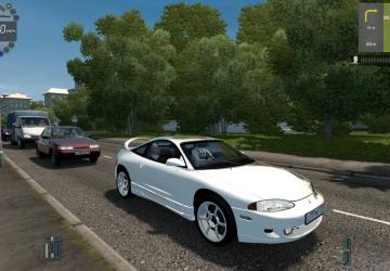 Мод Mitsubishi Eclipse версия 07.03.20 для City Car Driving (v1.5.9)