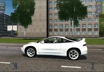 Мод Mitsubishi Eclipse версия 26.11.20 для City Car Driving (v1.5.9, 1.5.9.2)