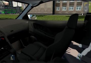 Мод Mitsubishi Eclipse версия 26.11.20 для City Car Driving (v1.5.9, 1.5.9.2)