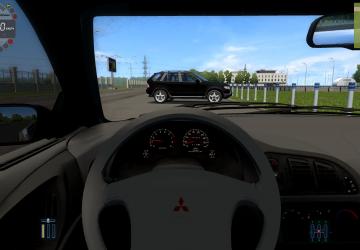 Мод Mitsubishi Eclipse для City Car Driving (v1.5.5)