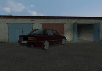Мод Mitsubishi Galant VR-4 версия 09.02.2022 для City Car Driving (v1.5.9.2)