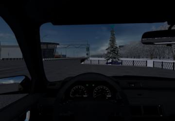 Мод Mitsubishi Galant VR-4 версия 09.02.2022 для City Car Driving (v1.5.9.2)