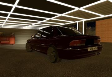 Мод Mitsubishi Galant VR-4 версия 09.02.2022 для City Car Driving (v1.5.9.2)
