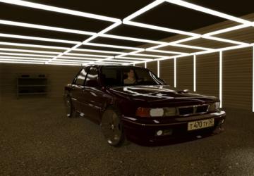 Мод Mitsubishi Galant VR-4 версия 09.02.2022 для City Car Driving (v1.5.9.2)