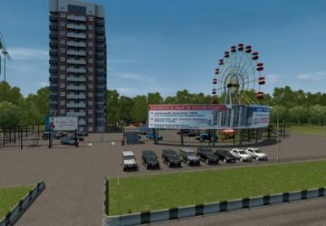 Мод Модификация на здание версия 13.12.2021 для City Car Driving (v1.5.9.2)