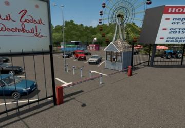 Мод Модификация на здание версия 05.03.2021 для City Car Driving (v1.5.9.2)