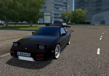 Мод Nissan 240SX версия 1.0 для City Car Driving (v1.5.9)