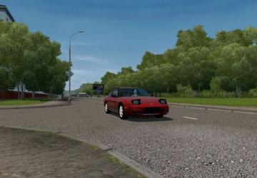 Мод Nissan 240SX версия 05.09.20 для City Car Driving (v1.5.9.2)