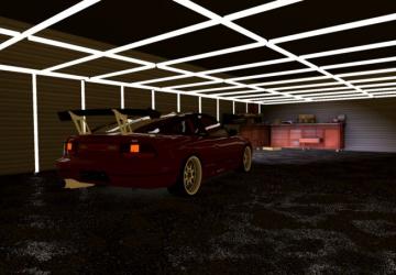 Мод Nissan 240SX версия 05.09.20 для City Car Driving (v1.5.9.2)