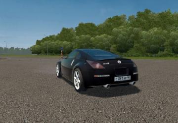 Мод Nissan 350Z версия 06.06.20 для City Car Driving (v1.5.9.2)