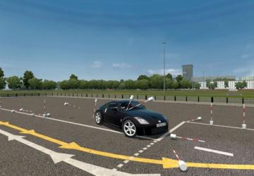 Мод Nissan 350Z версия 06.06.20 для City Car Driving (v1.5.9.2)