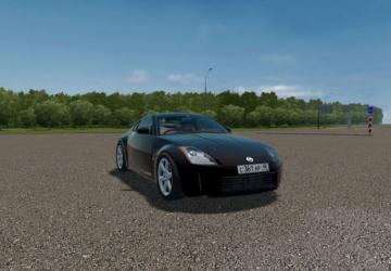 Мод Nissan 350Z версия 06.06.20 для City Car Driving (v1.5.9.2)