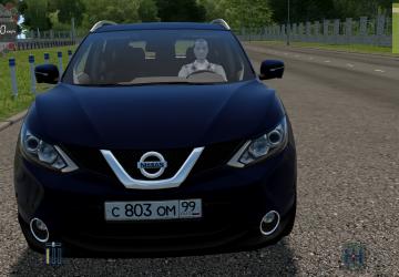 Мод Nissan Qashqai 2016 для City Car Driving (v1.5.6)