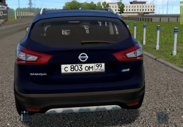 Мод Nissan Qashqai 2016 для City Car Driving (v1.5.6)