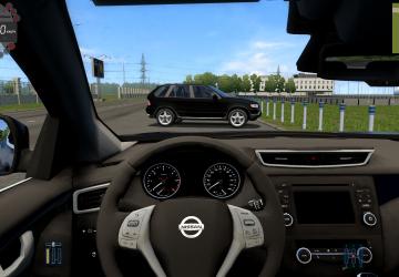 Мод Nissan Qashqai 2016 для City Car Driving (v1.5.6)