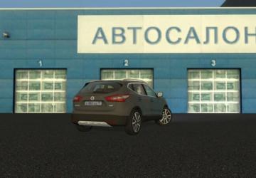 Мод Nissan Qashqai 2016 версия 01.09.20 для City Car Driving (v1.5.9.2)