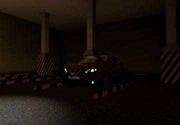 Мод Nissan Qashqai 2016 версия 01.09.20 для City Car Driving (v1.5.9.2)