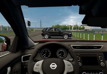 Мод Nissan Qashqai 2016 версия 01.05.2022 для City Car Driving (v1.5.9.2)