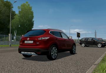 Мод Nissan Qashqai 2016 версия 01.05.2022 для City Car Driving (v1.5.9.2)