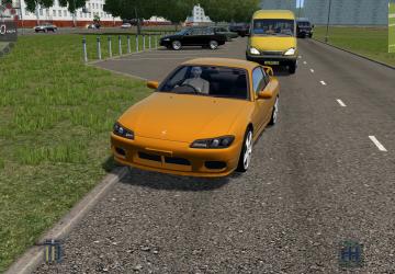 Мод Nissan Silvia S15 для City Car Driving