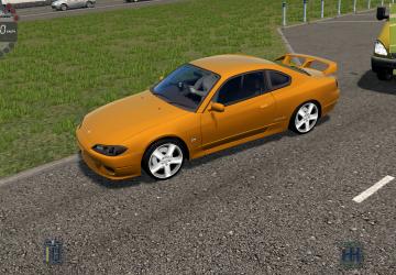 Мод Nissan Silvia S15 для City Car Driving