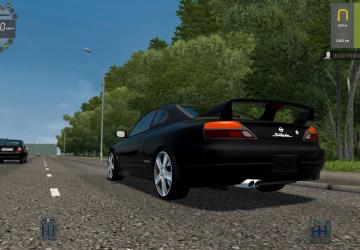 Мод Nissan Silvia S15 версия 11.02.20 для City Car Driving (v1.5.8, 1.5.9)