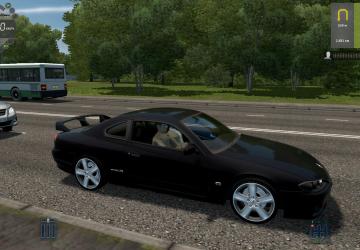 Мод Nissan Silvia S15 версия 11.02.20 для City Car Driving (v1.5.8, 1.5.9)