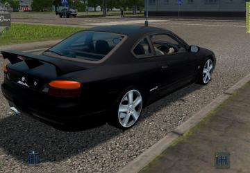 Мод Nissan Silvia S15 версия 11.02.20 для City Car Driving (v1.5.8, 1.5.9)