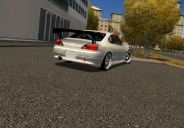 Мод Nissan Silvia S15 версия 26.12.2021 для City Car Driving (v1.5.9.2)