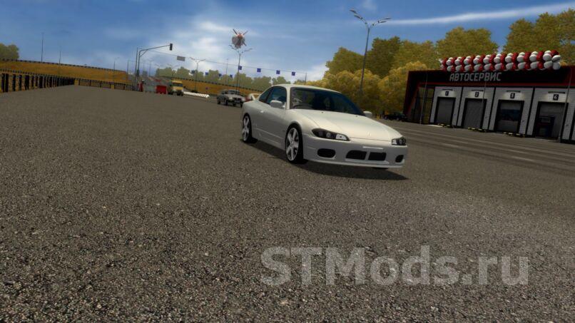 2002 Nissan Silvia (S15) Realistic Handling »  - FS19, FS17,  ETS 2 mods