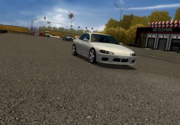 Мод Nissan Silvia S15 версия 26.12.2021 для City Car Driving (v1.5.9.2)