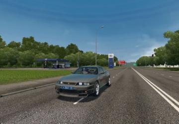 Мод Nissan Skyline GT-R 33 версия 09.06.20 для City Car Driving (v1.5.9.2)