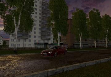 Мод Nissan Skyline GTR V-Spec II версия 23.06.20 для City Car Driving (v1.5.9.2)