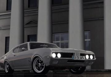 Мод Oldsmobile 442 версия 16.05.20 для City Car Driving (v1.5.9.2)